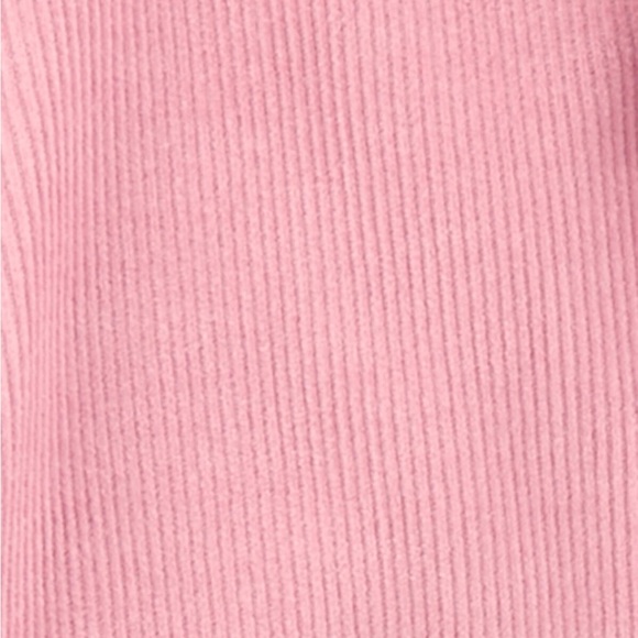 OshKosh B'gosh UEC Girls Size 10 Pink corduroy zip up Jacket pockets - Picture 3 of 11